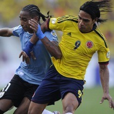 Kolombia Hajar Uruguay 4-0