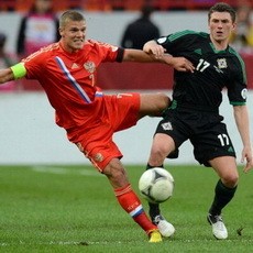 Rusia Tekuk Irlandia Utara 2-0
