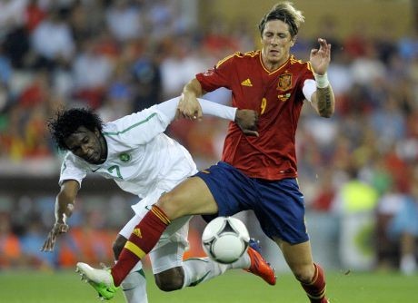 Spanyol Libas Arab Saudi 5-0