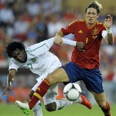 Spanyol Libas Arab Saudi 5-0