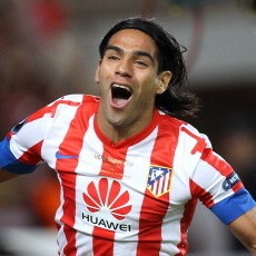 Falcao Disarankan Pindah ke Madrid atau Barca