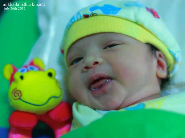 Mikhaila Lethia Kinanti, 1 Bulan, Perempuan