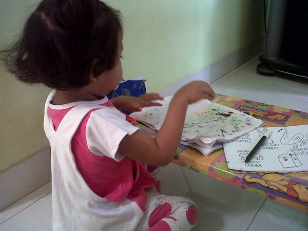 Raissa Ghali Afina, 2,7 Tahun, Perempuan
