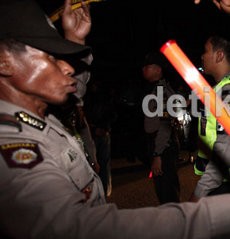 Sempat Ditutup Karena Ledakan, Jl Nusantara Depok Dibuka Kembali