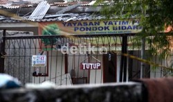 Polisi: Spanduk Yatim Piatu di TKP Bom Depok Hanya Kamuflase