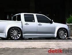 Isuzu dan GM Bikin Lagi Truk Pikap