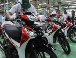 Penjualan Motor Semua Merek Turun di Agustus