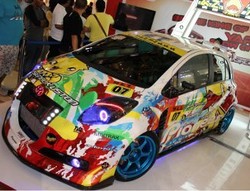 Raja Modif Yaris Asal Jakarta