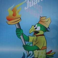 Bujang Serindit Simbol Kemewahan PON