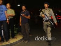 RS Mitra Keluarga Dijaga Ketat