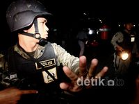 Ledakan Bom Guncang Depok