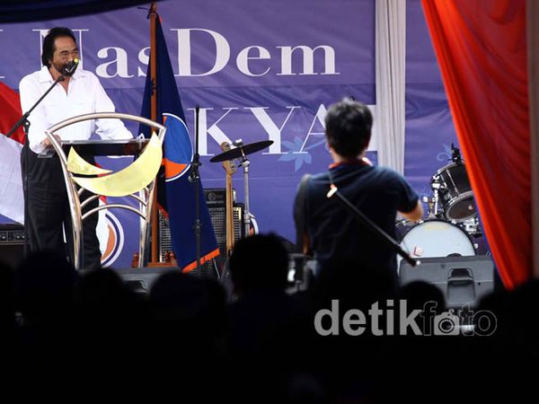 Nasdem Gelar Halal bi Halal