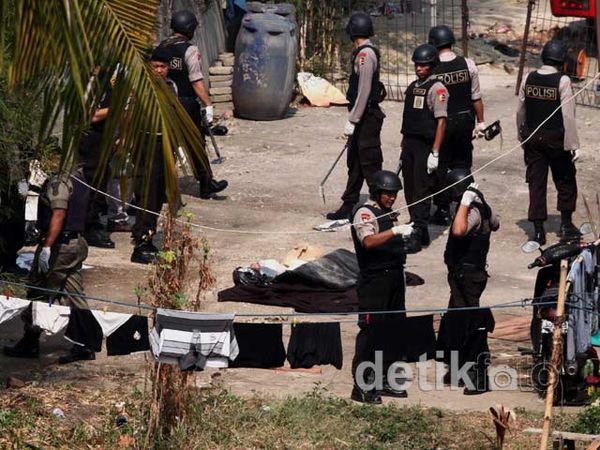 Polisi Lakukan Olah TKP Lanjutan