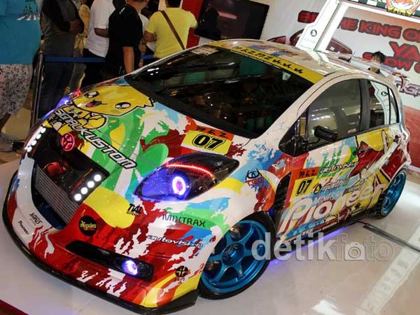 Raja Modifikasi Yaris Asal Jakarta