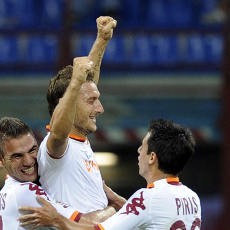 Burdisso Yakin Roma Bisa Rebut Scudetto