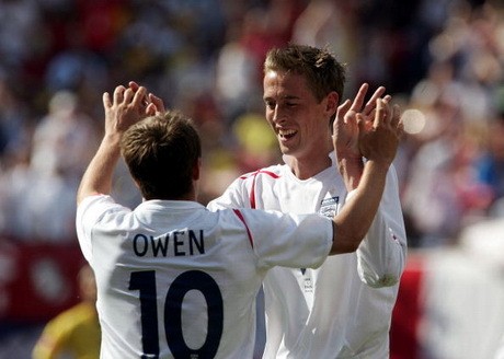 Crouch Ingin Kembali Berduet dengan Owen di Timnas