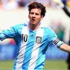 Messi: Argentina Akan Juara Piala Dunia 2014