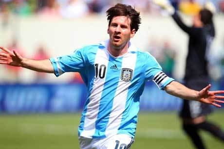 Messi: Argentina Akan Juara Piala Dunia 2014