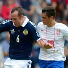 Skotlandia-Serbia & Denmark-Ceko Berakhir 0-0