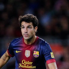 Fabregas Bahagia di Barca