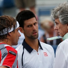 Cuaca Buruk Ganggu Duel Djokovic-Ferrer