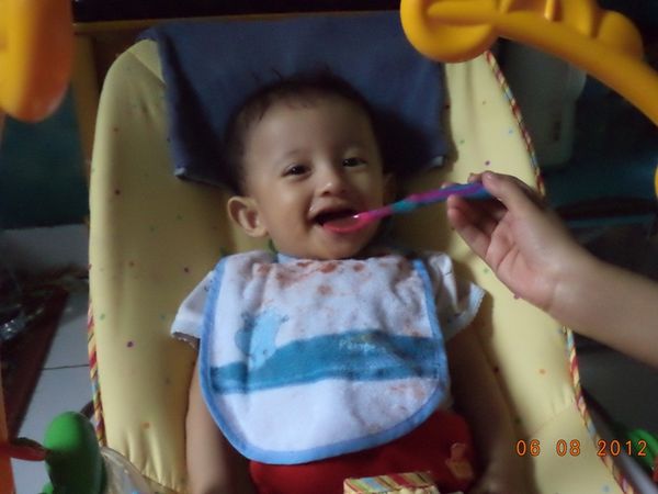 Danish Akmal Kamarullah, 8 Bulan, Lelaki