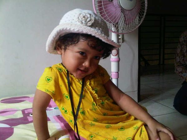 Vanessa Alyf Prameiswari Supriatna, 2,11 Tahun, Perempuan