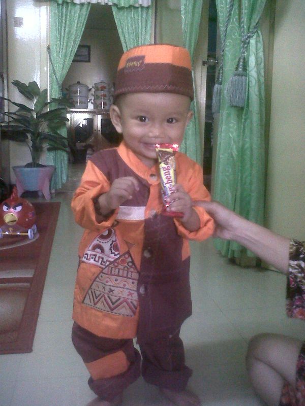 Muhammad Wijdan Ramadhan, 1 Tahun, Lelaki