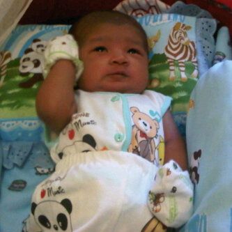 Muhammad Raditya Azka, 5 Bulan, Lelaki