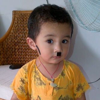 Kenichi Rui Sanjaya, 2,5 Tahun, Lelaki