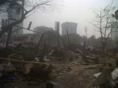 Rumah Ludes Terbakar, Warga di Jl Tendean Tinggal di Pengungsian