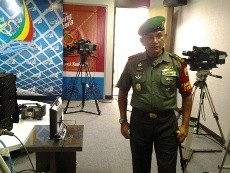 Presiden akan Buka PON Riau, Sniper Batalyon Raider 100 Diterjunkan