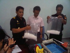 Bea Cukai Batam Amankan Sabu Senilai Rp 2,7 M
