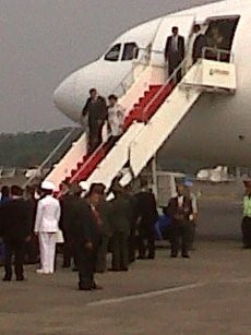 Tiba di Indonesia, SBY Gelar Ratas Bahas Aksi Teror Tambora & Depok