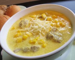 Resep Sup: Sup Krim Jagung