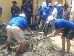 Kerja Bakti ala 12.000 Karyawan Ford