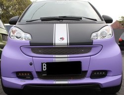 smart fortwo Juga Asyik Dimodif