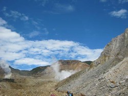 Pemandangan Tanpa Tanding dari Papandayan