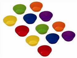 Warna Warni Mangkuk Cupcake Yang Memikat Si Kecil