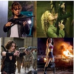 5 Aktris Seksi Pemburu Zombie
