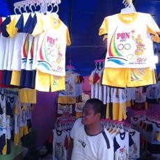 Suvenir PON: Dari Kaus Oblong Sampai Batik Solo