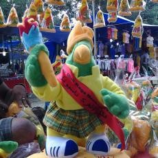 Maskot PON Jadi Suvenir yang Paling Diburu