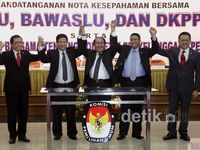 Kode Etik Penyelenggara Pemilu Disepakati