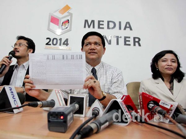 KPU Coret 12 Parpol untuk Ikut Pemilu