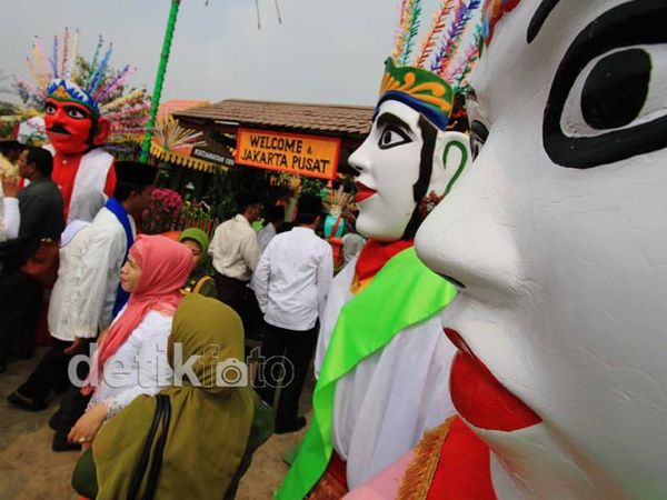 Meriahnya Lebaran Betawi