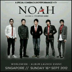 dMasiv Jadi Pembuka Konser NOAH di Singapura