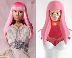 Botol Parfum Nicki Minaj Berbentuk Replika Dirinya