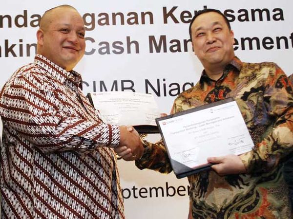 CIMB Niaga Jalin Kerjasama dengan Indotruck Utama