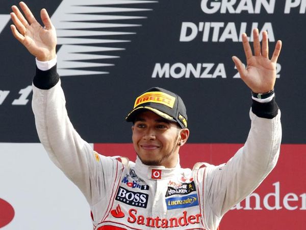 Hamilton Juara GP Italia