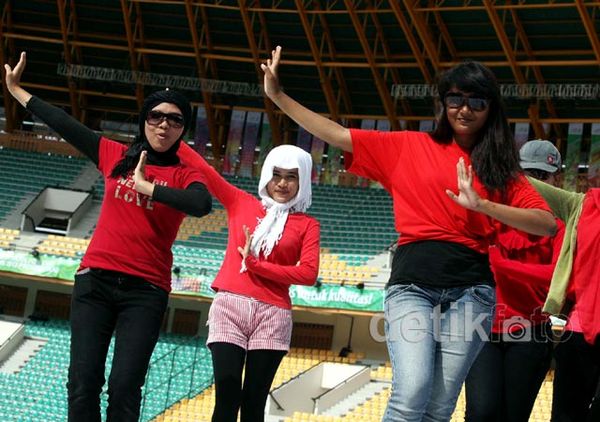 Gladi Bersih PON XVIII